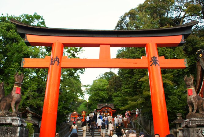 Kyoto: Fushimi Inari Shrine Walking Tour - What the $39.64 price buys you