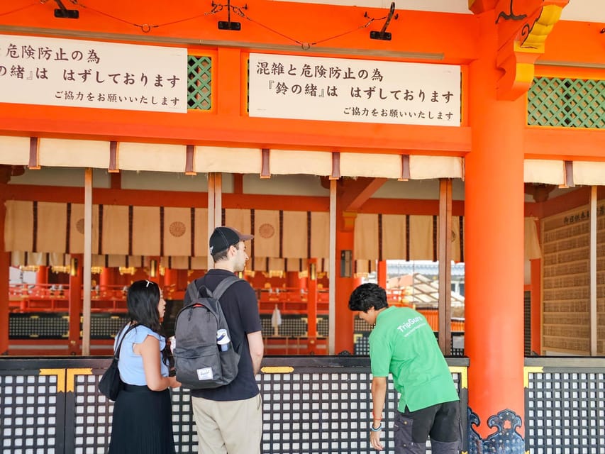 Kyoto: Fushimi Inari Taisha Guided Walking Tour - Practical advice for a smoother visit
