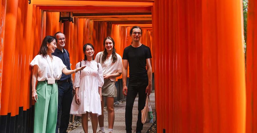 Kyoto: Fushimi Inari Taisha Shrine Walking Tour with Guide - Key Points Before You Book
