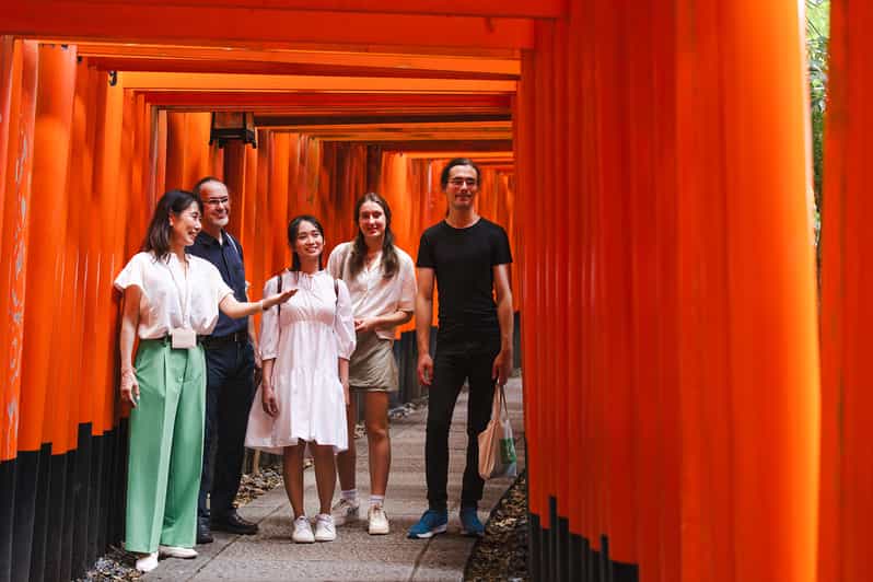 Kyoto: Fushimi Inari Taisha Shrine Walking Tour with Guide - Walking Through Fushimi Inari’s Torii Gates