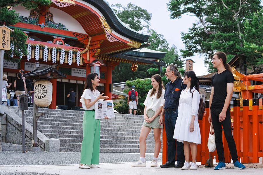 Kyoto: Fushimi Inari Taisha Shrine Walking Tour with Guide - Who Will Enjoy This Walk Most