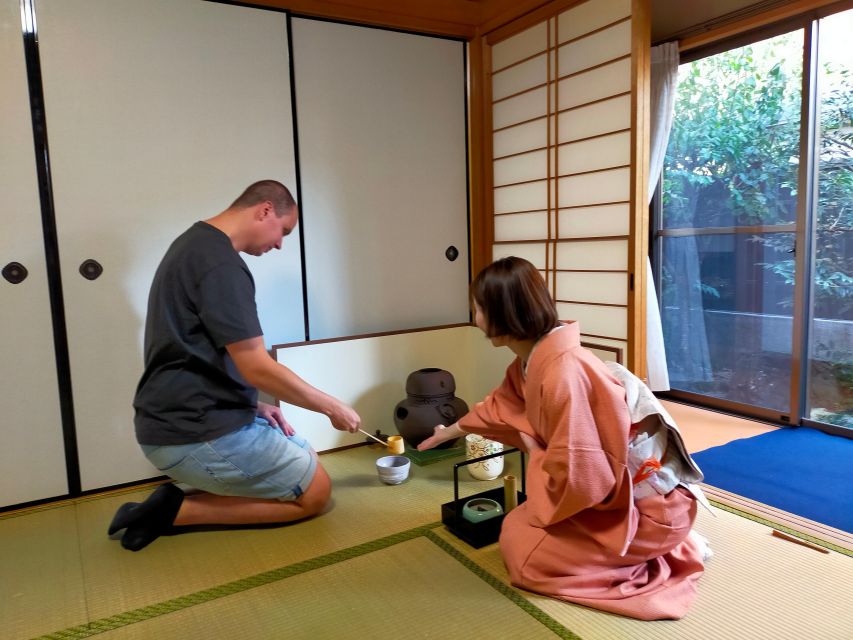 Kyoto Fushimiinari:Wagashi Making & Small Group Tea Ceremony - Who should book this Kyoto activity?