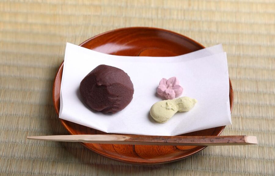 Kyoto Fushimiinari:Wagashi Making & Small Group Tea Ceremony - Walking through the garden to the tea room