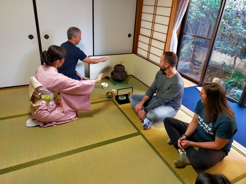 Kyoto Fushimiinari:Wagashi Making & Small Group Tea Ceremony - Learning the meaning behind the tea ceremony