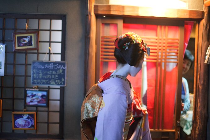 Kyoto Geisha Show Cultural Hour with an apprentice geisha, Maiko - Key Points Before You Book