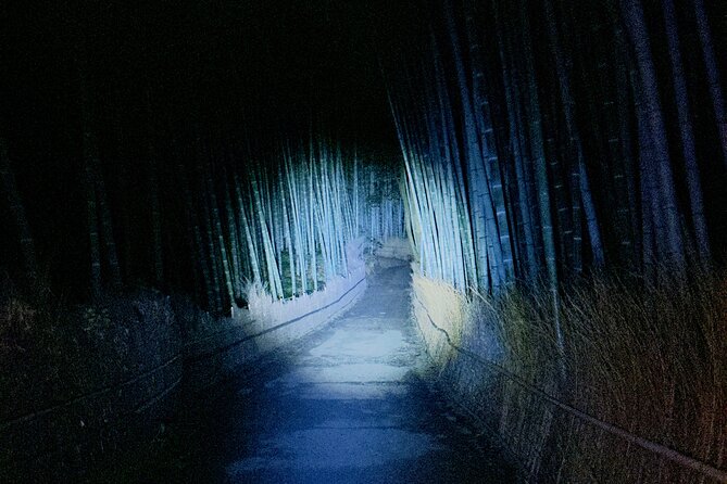 Kyoto Ghost Tour: Dark Tales, Urban Legends, Bamboo Forest Night - Meeting at Saga-Arashiyama Station