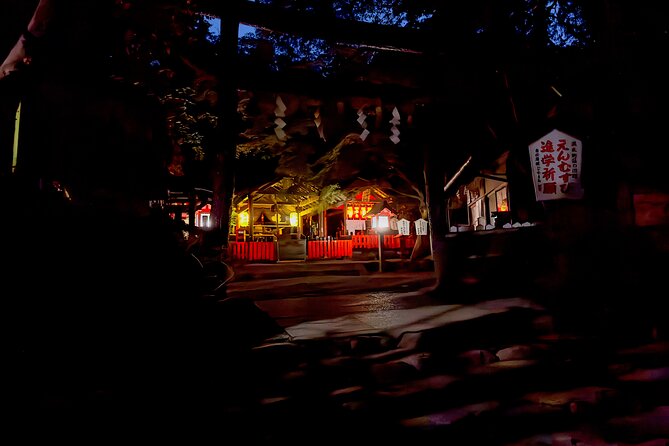 Kyoto Ghost Tour: Dark Tales, Urban Legends, Bamboo Forest Night - The solo walk through the bamboo