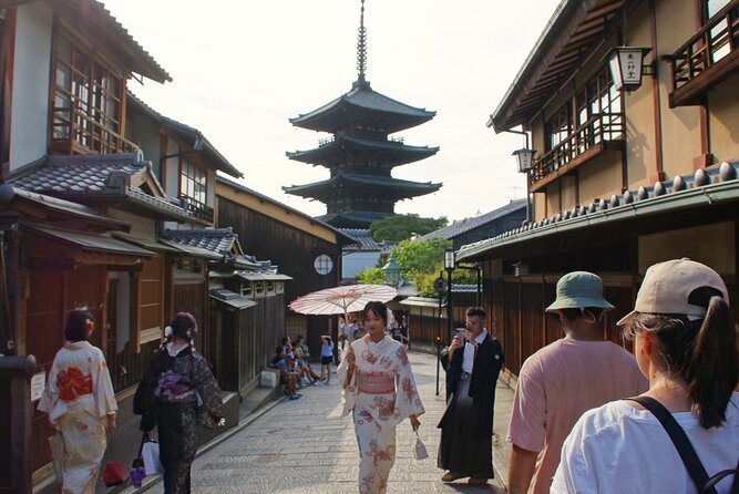 Kyoto: Gion and Geisha District Walking Tour - Ninenzaka adds stone streets and gentle exertion
