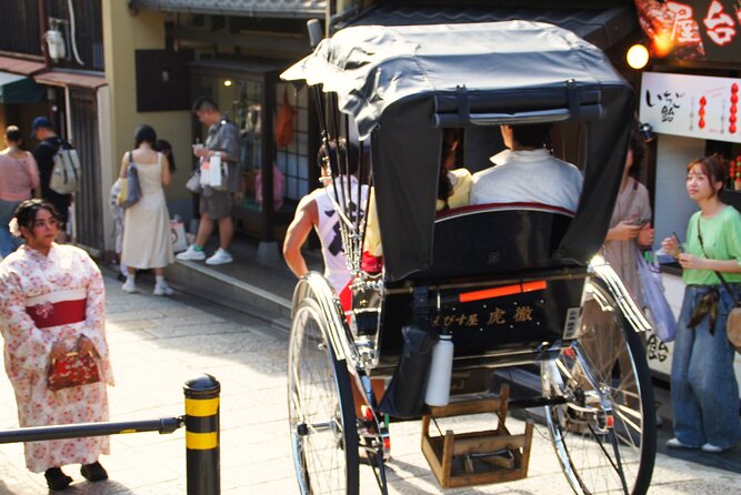 Kyoto: Gion and Geisha District Walking Tour - Hanamikoji Street reveals the heart of Gion
