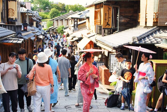 Kyoto: Gion and Geisha District Walking Tour - What the guides add to the walk