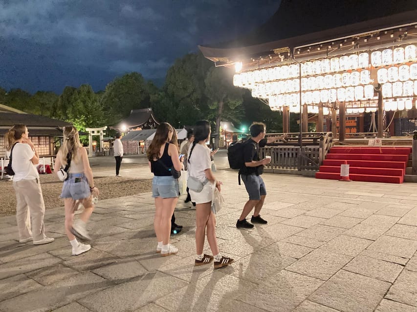 Kyoto: Gion Evening Walk with Hidden Gems, Geisha & Sake - How much value do you get for $32?