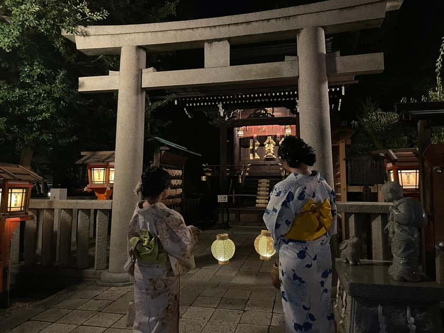 Kyoto: Gion & Geisha District Night Time Walking Tour - What makes this Gion walk worth your evening