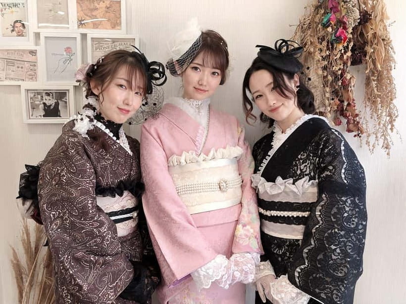 Kyoto Gion Kiyomizudera Kimono Yukata Hairstyle | Photoshoot - Key points to know before booking