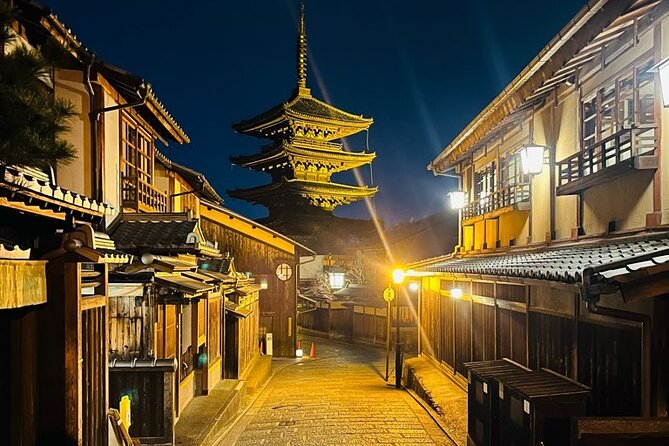 Kyoto: Gion Magical Night Walking Tour - Key points to know before you book