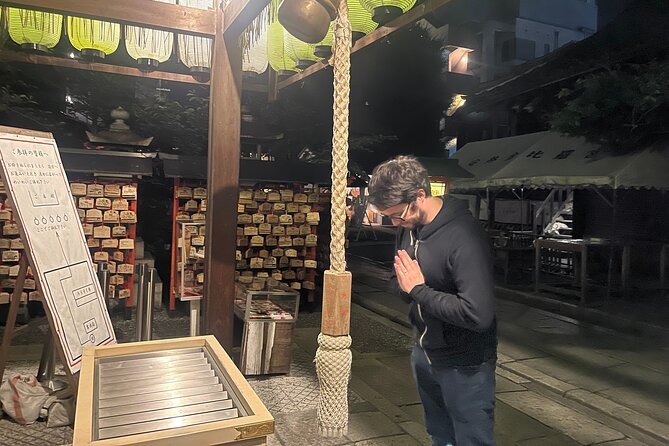Kyoto: Gion Magical Night Walking Tour - Yasui-Konpiragu and Kyoto’s relationship traditions