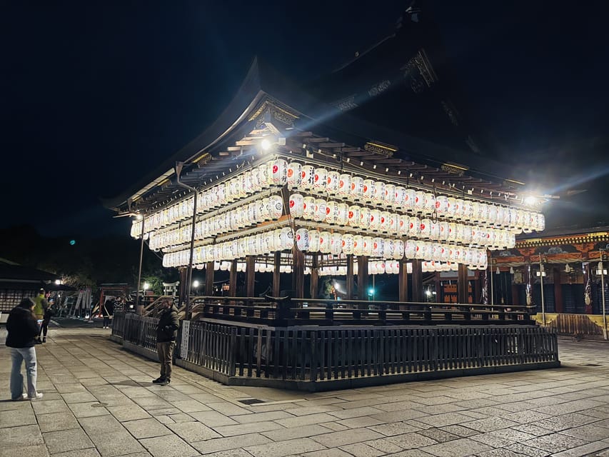 Kyoto: Gion Magical Night Walking Tour with Geisha Trivia - What the 100-minute format does well