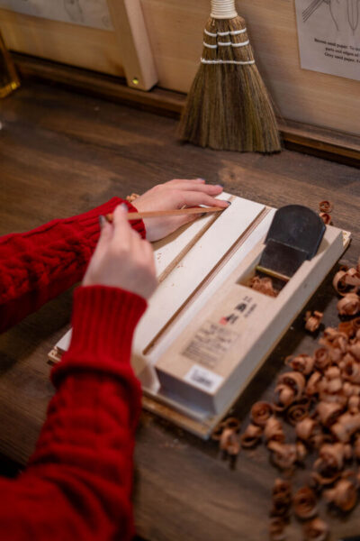 Gion Make Your Own Chopsticks with Engraving Option