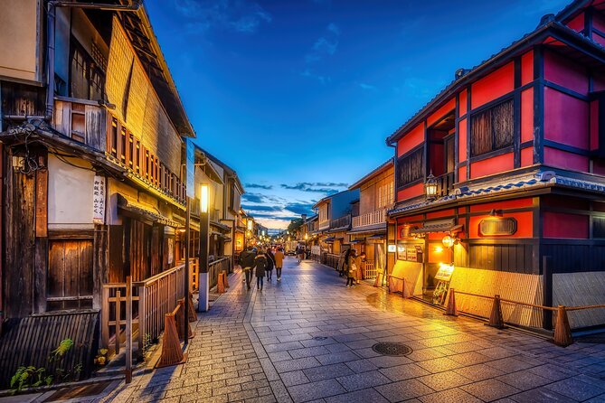 Kyoto Gion Night Walk & Geisha District Guided Tour - Starting near Kyoto Kawaramachi
