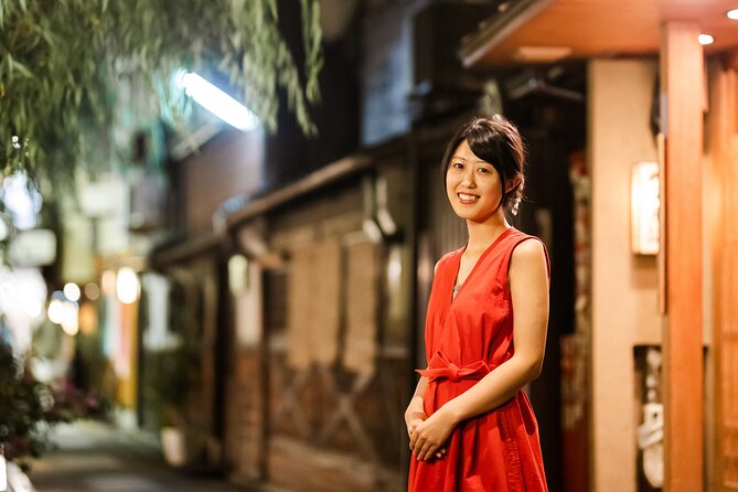 Kyoto Gion Private Tour with a Local Guide – Geisha District - Shinbashi Dori and Tatsumi Bridge