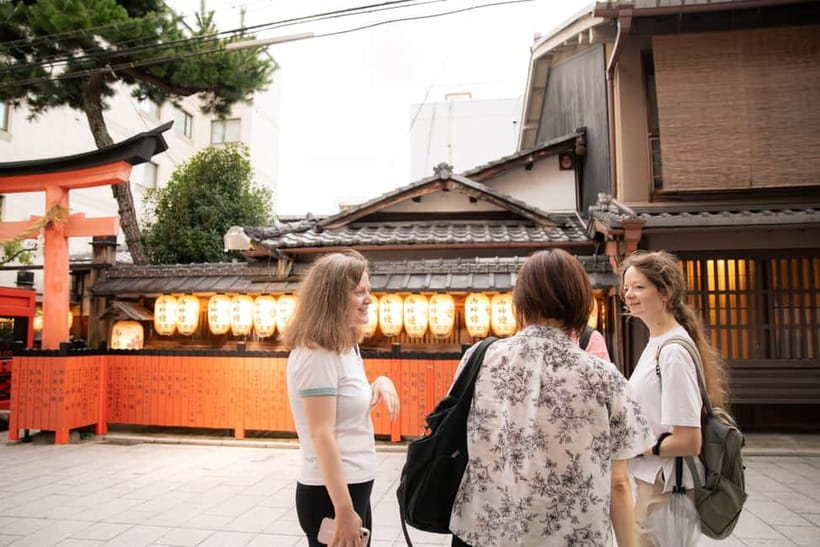 Kyoto: Gion World of the Geisha Guided Walking Tour - Shirakawa Canal is the prettiest photo stop