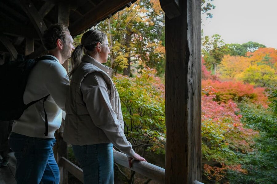 Kyoto: Half-day Guided Bike Tour with Fushimi Inari - Toji: beginning with Kyoto’s oldest temple