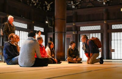 Half-day Guided Bike Tour with Fushimi Inari