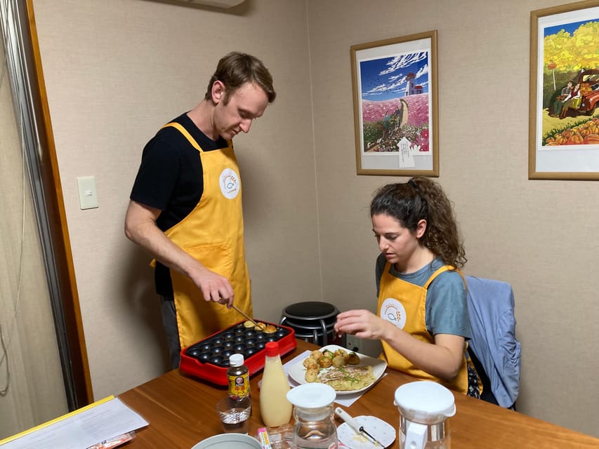 Kyoto: Hands-on Takoyaki and Okonomiyaki Cooking (1 Hour) - Making Okonomiyaki, Japan’s Savory Pancake