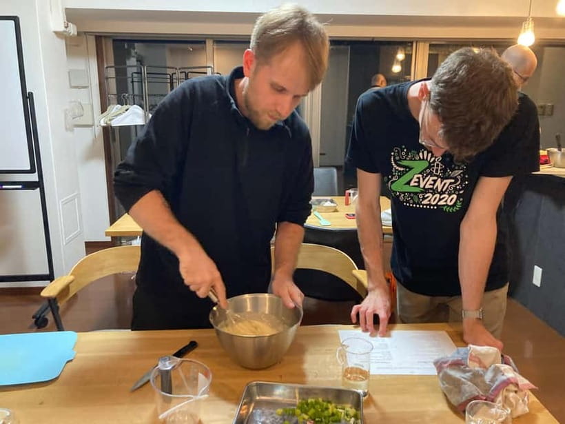 Kyoto: Hands-on Takoyaki and Okonomiyaki Cooking (1 Hour) - Dietary Options and Group Size