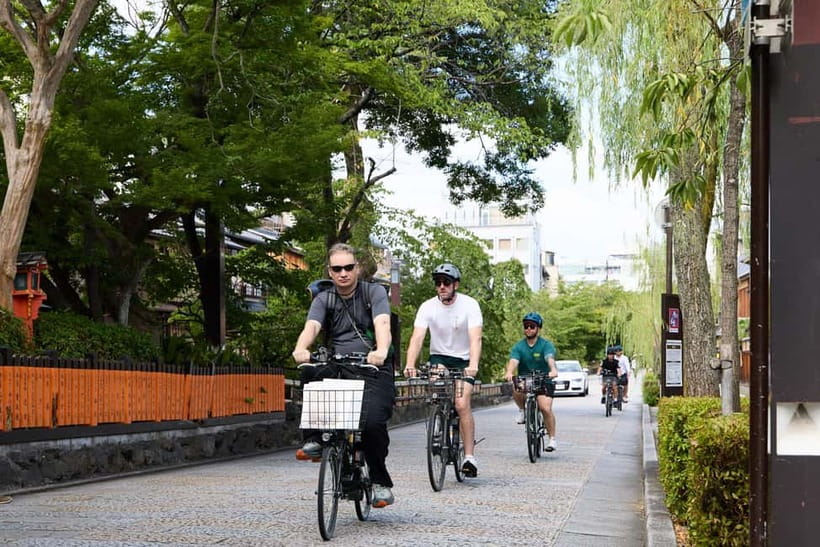 Kyoto: Hidden Gems E-Bike Tour Through Backstreets & Temples - Six things worth knowing before you book