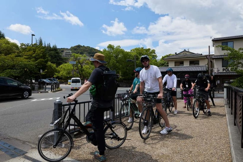 Kyoto: Hidden Gems E-Bike Tour Through Backstreets & Temples - Kyoto Imperial Palace, a broad final stop