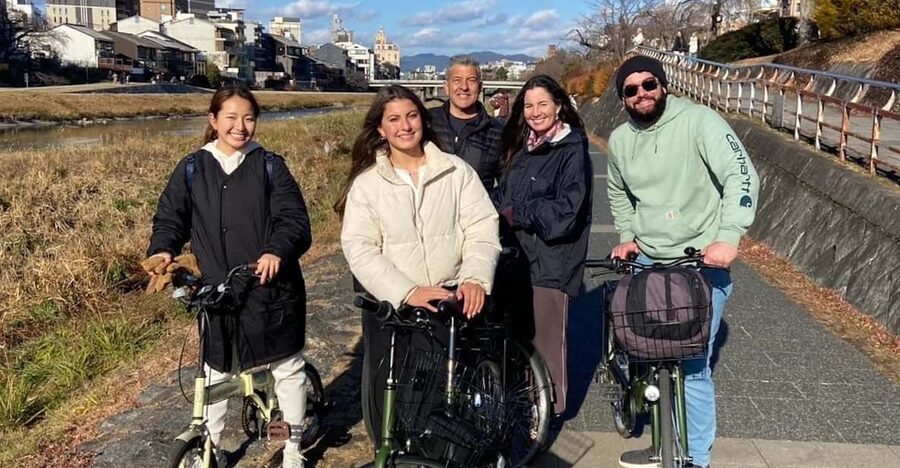 Kyoto: Hidden Gems E-Bike Tour with Local Japanese Guide - Key points at a glance