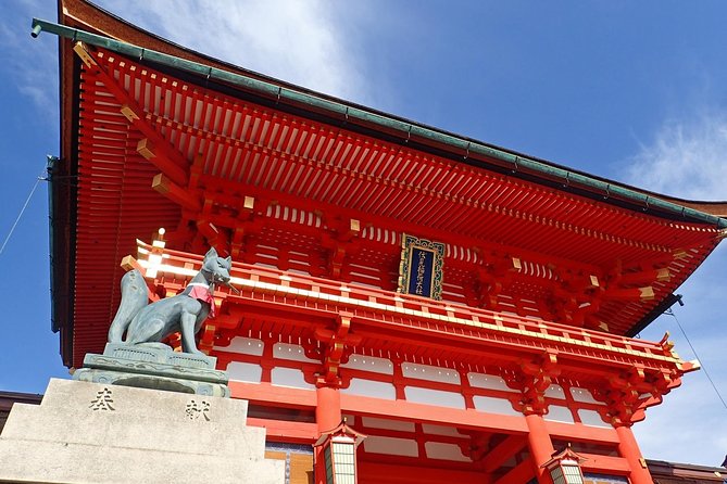 Kyoto Highlights: Arashiyama & Fushimi Inari by Private Car - A brief look at Gion
