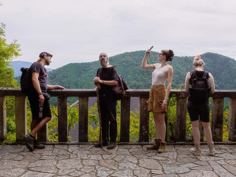 Kyoto: Hike and Hot Springs in Kurama - Climbing Kurama Mountain through ancient cedar woods