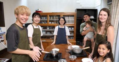 Kyoto Home Cooking Class &Supermarket tour near Fushimiinari