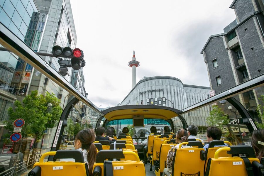 Kyoto: Hop-on Hop-off Sightseeing Bus Ticket - Kyoto Station to Nishihonganji