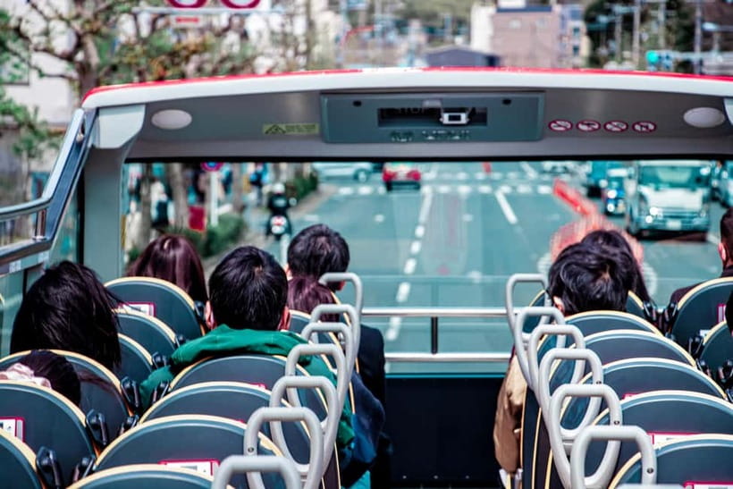 Kyoto: Hop-on Hop-off Sightseeing Bus Ticket - Daitokuji and the Imperial Palace