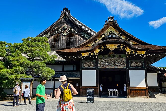 Kyoto Imperial Palace & Nijo Castle Guided Walking Tour - 3 Hours - Why these two Kyoto sites belong together