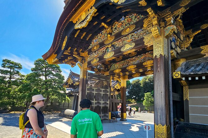Kyoto Imperial Palace & Nijo Castle Guided Walking Tour - 3 Hours - Heat, walking, and the right pace