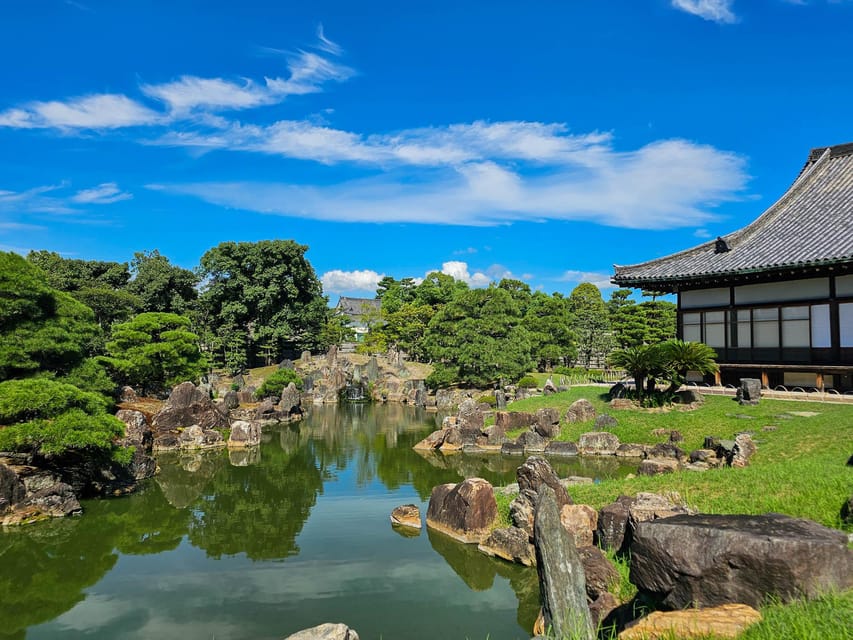 Kyoto: Imperial Palace & Nijo Castle Guided Walking Tour - Moving from the castle to the Imperial Palace