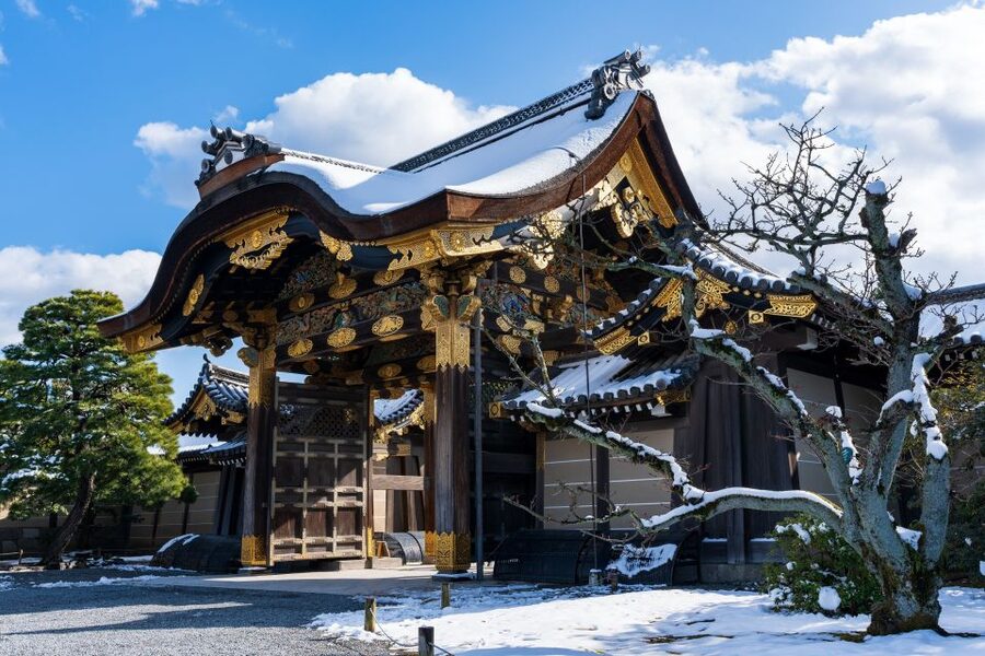 Kyoto: Imperial Palace & Nijo Castle Guided Walking Tour - Kyoto Imperial Palace and its open grounds