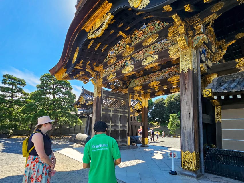 Kyoto: Imperial Palace & Nijo Castle Guided Walking Tour - Starting at Nijojo-mae Station