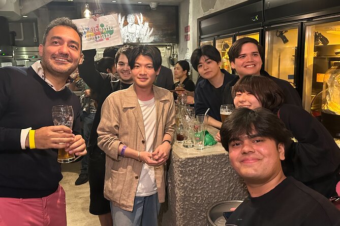 Kyoto International Party Solo Friendly Expats and Locals - Arriving at Cheeky Pub House at 6:00 pm