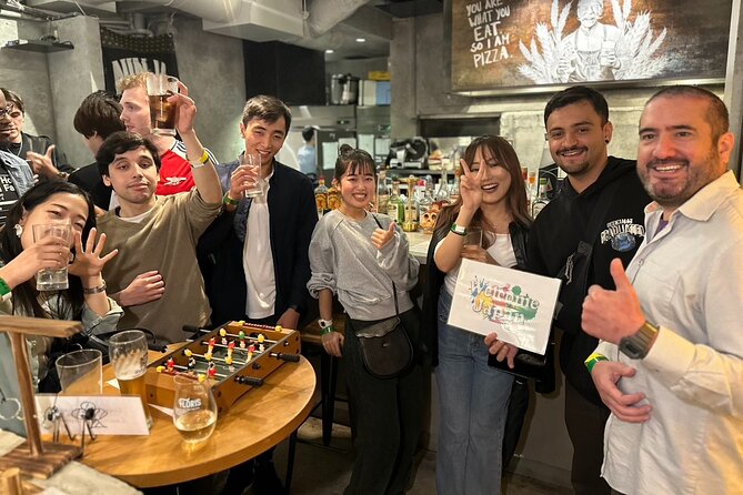 Kyoto International Party Solo Friendly Expats and Locals - Local Craft Beer and All-You-Can-Drink Value