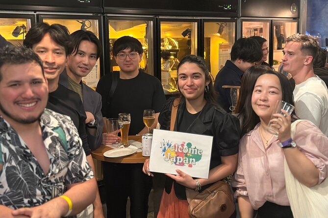 Kyoto International Party Solo Friendly Expats and Locals - What the Two-and-a-Half Hours Feel Like