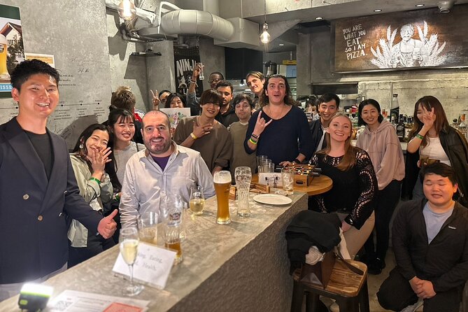 Kyoto International Party Solo Friendly Expats and Locals - Why Solo Visitors May Find This Easier Than a Normal Bar