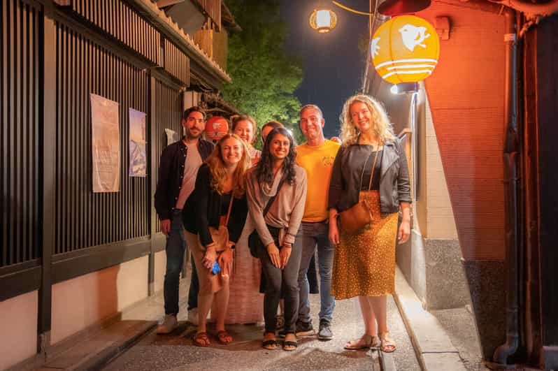Kyoto: Izakaya Bars Guided Walking Tour - Kawaramachi, side streets, and a quick cultural introduction