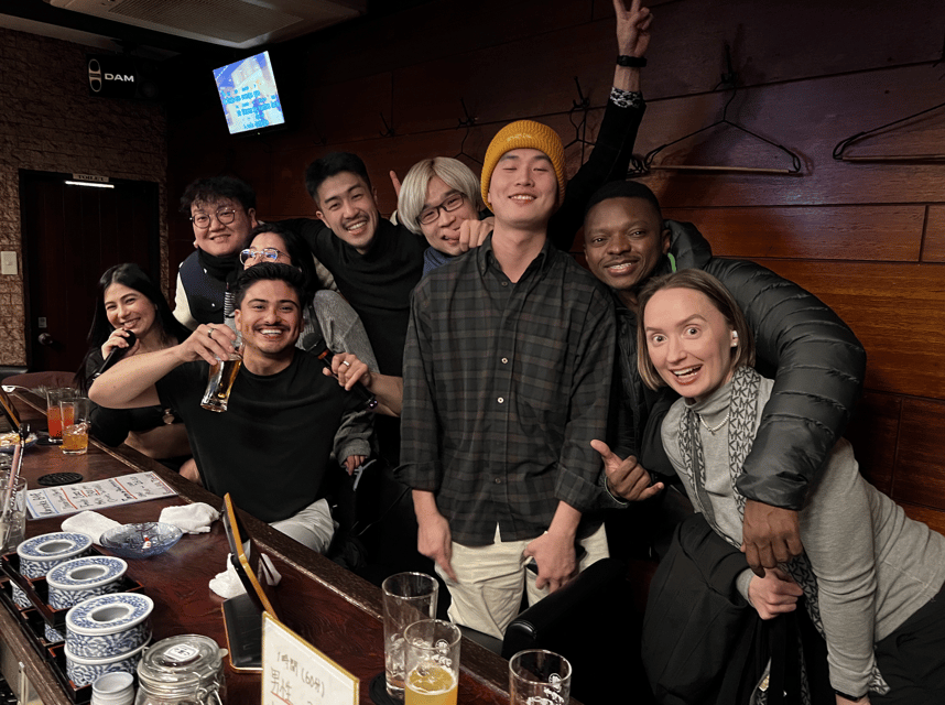 Kyoto: Izakaya Bars Guided Walking Tour - Kiyamachi and the first izakaya stop