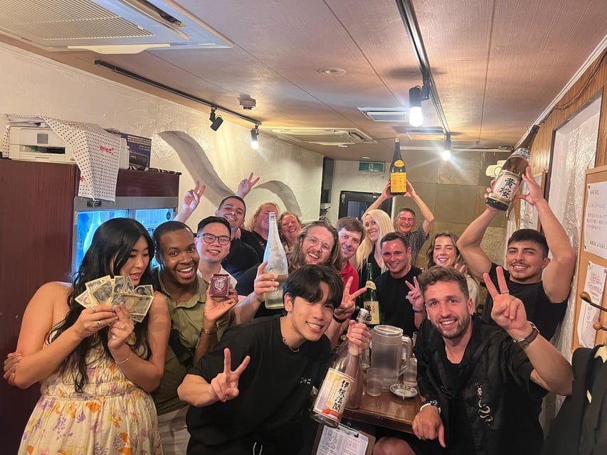 Kyoto: Izakaya Bars Guided Walking Tour - Food, drinks, and the real total cost