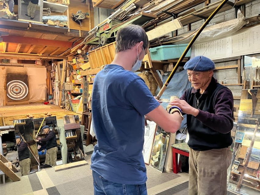 Kyoto: Japanese Archery Workshop with Experienced Instructor - Location and arrival advice in central Kyoto