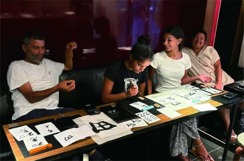 Kyoto: Japanese Calligraphy Class - Why the teaching matters more than the tools
